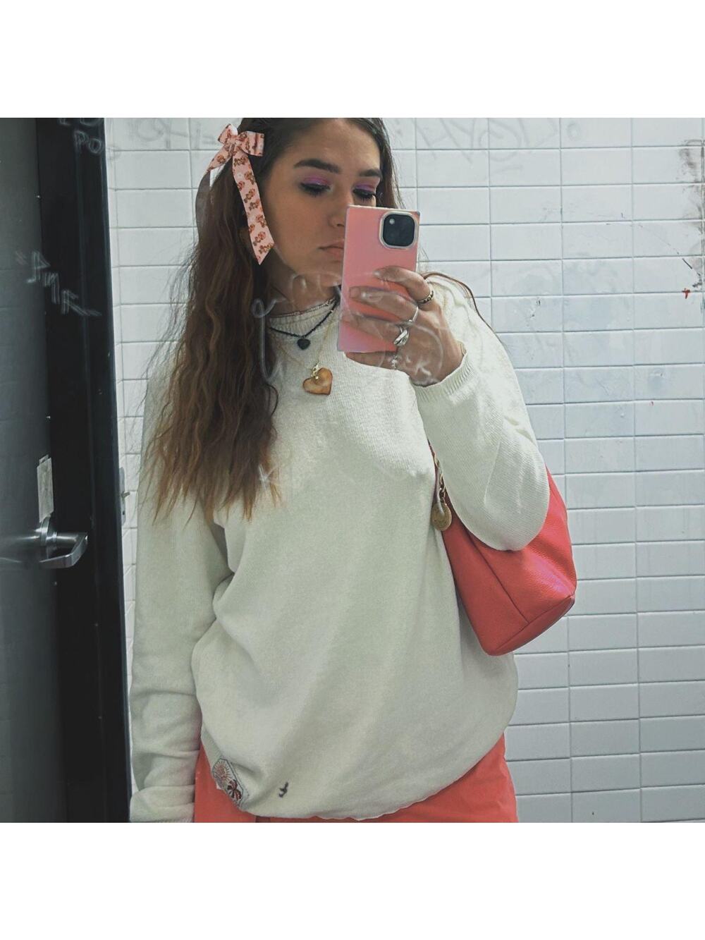 Vintage scotch soda oversized